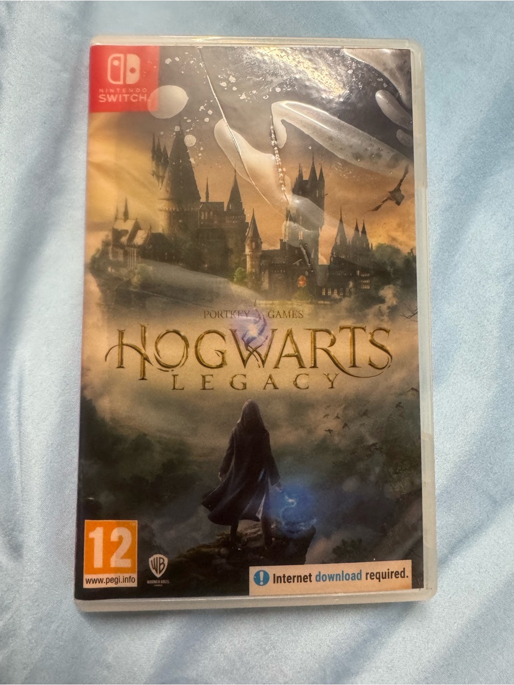 Nintendo Hogwarts Legacy – Black, Gold & Blue Switch Game